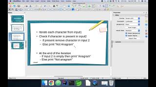 Java - String Anagram Interview question