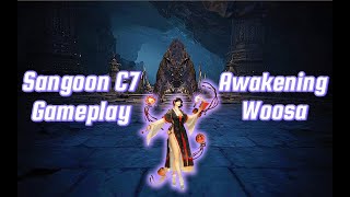 BDO Awakening Woosa | Sangoon C7 Gameplay/Walkthrough/Guide