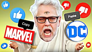 Is James Gunn DC’s Jesus or Marvel’s Copy god ?