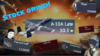 STOCK BRRRRT experience | A-10 grind 🔥| Better than a premium one?