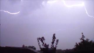 Orage violent ( du 19  / 09 / 2020 ) Moulins sur Allier 03 ( H D  )