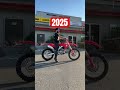 honda crf 450r 2024 vs 2025 what do you ride honda