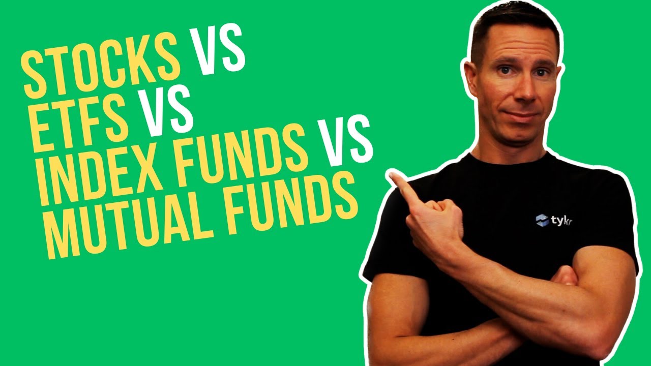 Difference Between Stocks, ETFs, Index Funds, And Mutual Funds - YouTube