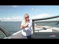 the aviara av28 ob a great luxury day boat full performance u0026 features