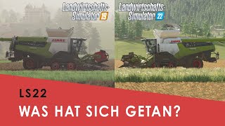 LS19 vs LS22 - Welches Spiel hat die bessere Grafik?