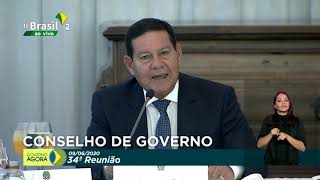 34ª Reunião do Conselho de Governo