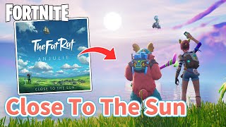 TheFatRat \u0026 Anjulie - Close To The Sun x Fortnite | Music Video \u0026 JP/EN Lyrics