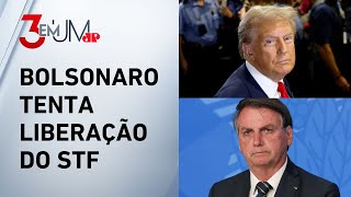 Líderes foram convidados para posse de Trump por e-mail