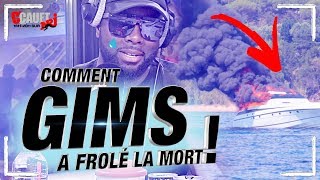 GIMS RACONTE COMMENT IL A FRÔLÉ LA MORT 😲