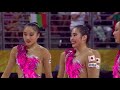 world championship replay 2018 rhythmic gymnastics 3 2 final