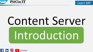 SAP Content Server Tutorial | Step-by-Step Introduction Part 1 @PitCiaIT