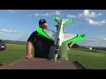 new h king viper 64 edf jet plane 6s power 1000mm maiden flight