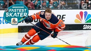 2019 Bridgestone NHL Fastest Skater