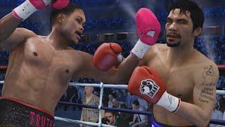 Errol Spence Jr vs Manny Pacquiao Full Fight - Fight Night Champion Simulation