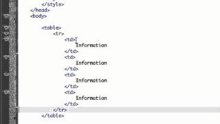 Tables #1(a): Selecting Code