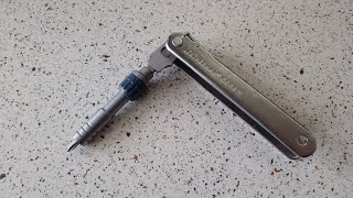 Leatherman Ratchet Driver mod SW - Складная edc отвертка-трещетка