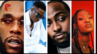 Big Win Davido, Wizkid, Burna Boy, and Tems Shine with 56th NAACP Image Awards Nominations