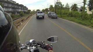 SR400 Test Drive With Gopro Hero3@Trang Province, Thailand