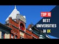 Top 10 Best Universities in UK | QS Ranking 2024 | Study in UK