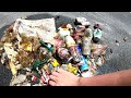 釣り場の海底に大量の空き缶が投げ捨て！？【海の環境問題シリーズ】a large number of empty cans that sink to the sea floor