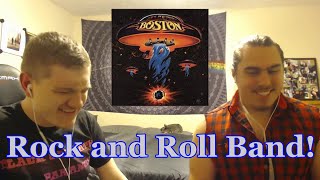 College Students' FIRST TIME Hearing "Rock and Roll Band" | Boston Reaction