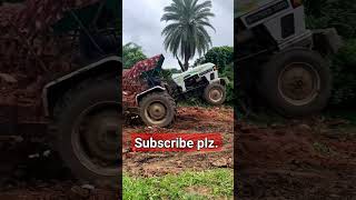 eicher 330 tractor power short video 🚜🚜