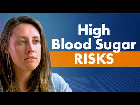 What happens when blood glucose is too high?