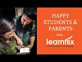 Happy Students and Parents with Learnflix - A Personalized Learning App