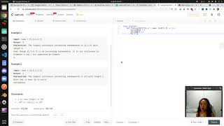 LeetCode 674 Longest Continuous Increasing Subsequence (Python)