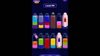 Magic Sort Level 711 Easy Game Solution Walkthrough