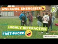 Energizer Games, Around The World - Extremely Fun & Highly-Interactive Group Games