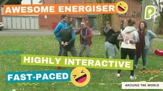 Energizer Games, Around The World - Extremely Fun & Highly-Interactive Group Games