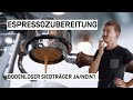 Bodenloser Siebträger: Lohnt sich die Anschaffung? | Kaffee Espresso Extraktion verbessern