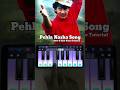 PEHLA NASHA TUNE - Slow Tutorial | On Mobile Piano #shorts