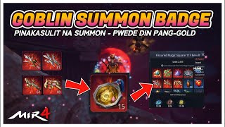 MIR4: Goblin Summon Badge - Summon and Loot Guide