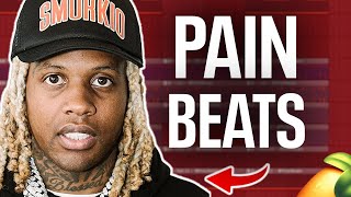 How To Make Pain Beats Fl Studio 🔮🔥