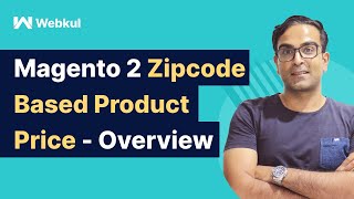 Magento 2 Zipcode Based Product Pricing Plugin - Overview