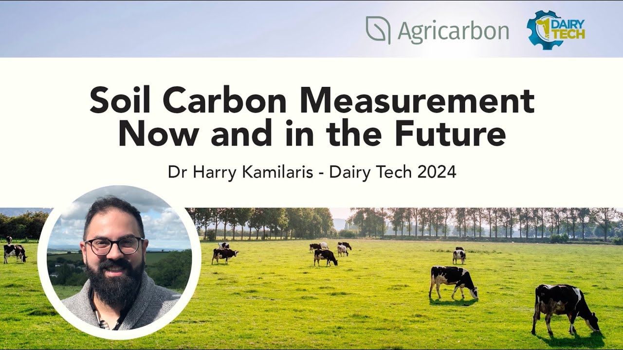 Soil Carbon Measurement Now And In The Future Agricarbon Youtube