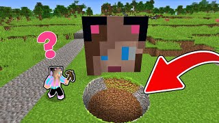 ΤΙ ΤΡΥΠΑ ΕΙΝΑΙ ΑΥΤΗ ? TRAPS ΓΙΑ ΤΟ NOOBAKI ΣΤΟ MINECRAFT