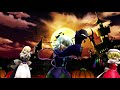 【mmd】happy halloween　　　【フラン・こいし・魔理沙】