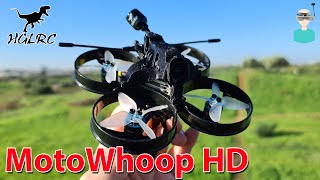 HGLRC MotoWhoop HD - Overview \u0026 Flight Footage