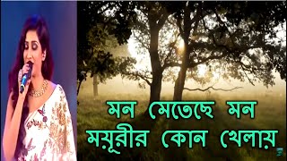 Mon Metechhe Mon moyurir | Mon Meteche | Bangla Sera gaan | shreya ghoshal bangla gaan | video remix