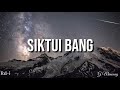 siktui bang rd i lyric video