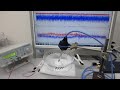 超音波の非線形スイープ発振制御実験　ultrasonic nonlinear sweep oscillation control experiment