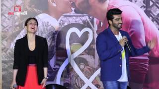 Funny Moments | Ki and Ka Trailer Launch |  Kareena Kapoor, Arjun Kapoor, R. Balki