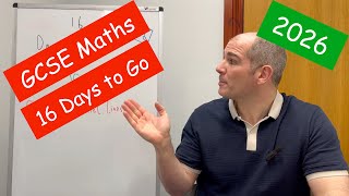 GCSE Maths 2026 Revision - 16 Days To Go - Corbettmaths