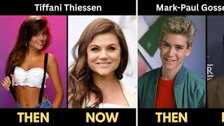 Saved By The Bell 1989 Cast: Then and Now 2025 (Shocking Updates & Tragic Loss!)