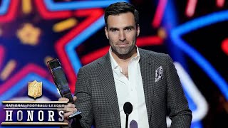 Joe Flacco wins Comeback Player of the Year Award | 2023 NFL Honors