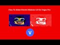 How To Make Electric Module 4.0 On Vegas Pro