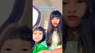 DARLEEN GAK JADI NANGIS😍!! MAMI BERHASIL!! #shortviral #viralvideo